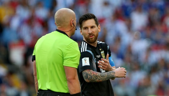 Messi podszedł do Marciniaka przed finałem mistrzostw świata i powiedział to