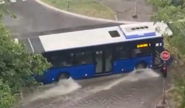 Ulice u Beogradu kao reke 