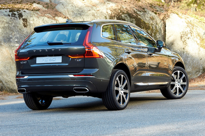 Nowe Volvo XC60