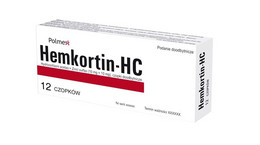 Hemcort-HC na hemoroidy zewnętrzne i wewnętrzne. Jak stosować lek?