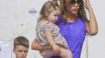 Victoria Beckham zabrała wszystkie swoje dzieci na zakupy/ Agnecja forum gwiazd
