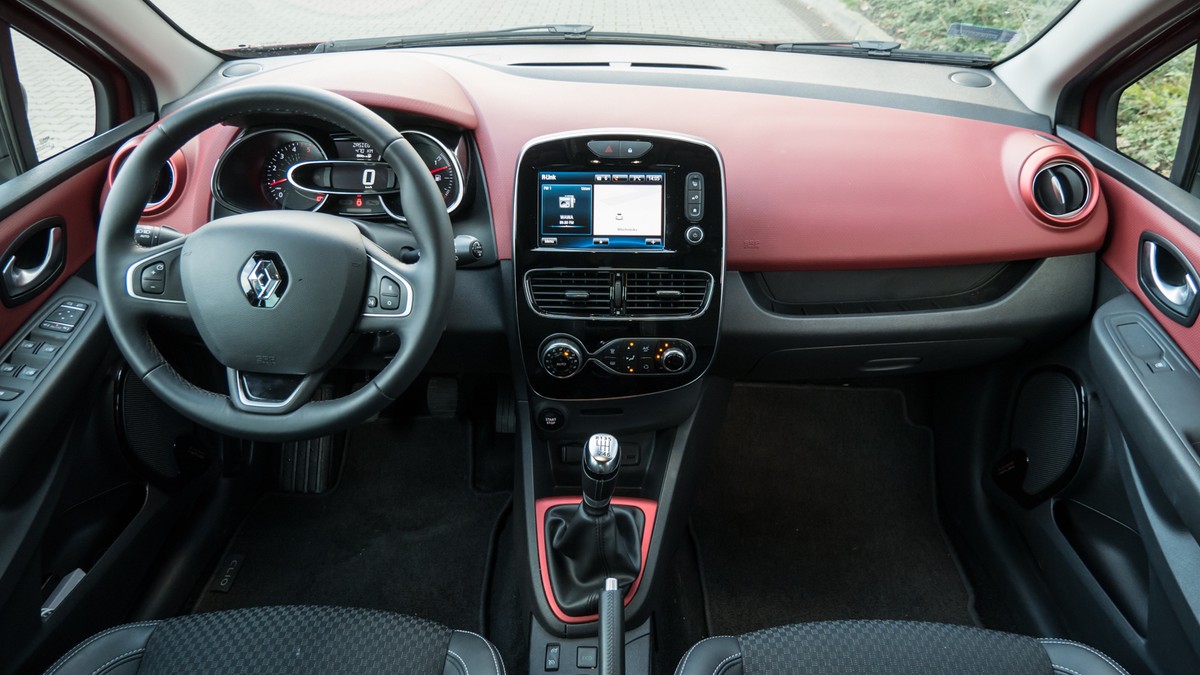 Wnętrze Renault Clio