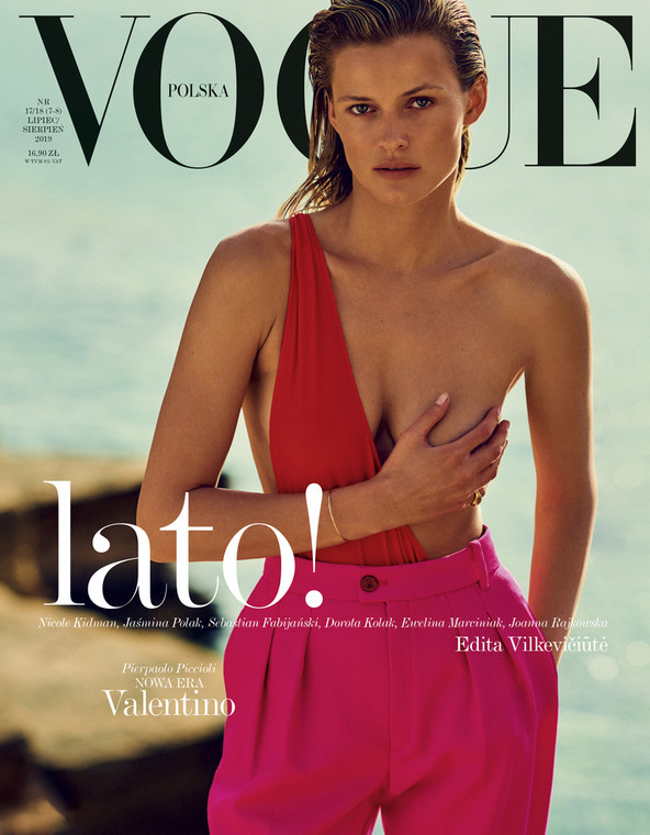 "Vogue Polska" - numer lipcowo-sierpniowy