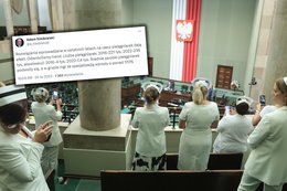 Minister zdrowia przekonuje, że średnie zarobki pielęgniarek się podwoiły. Ile zarabiają?