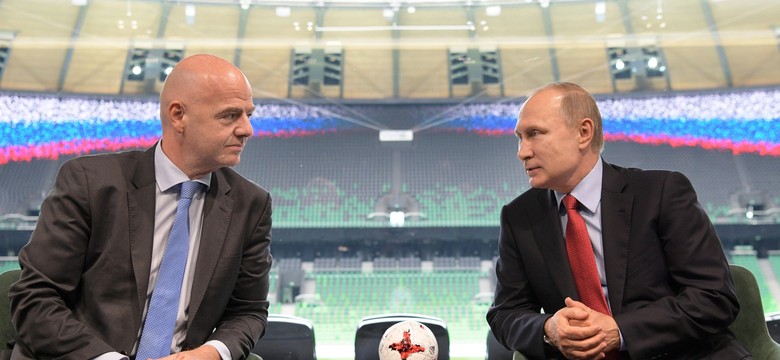 MŚ 2018: Nieludzkie warunki pracy na budowie stadionu w Rosji. Jeden z robotników zmarł w kontenerze