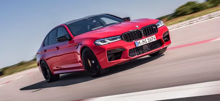 Nowe BMW M5 – z techniką z M8