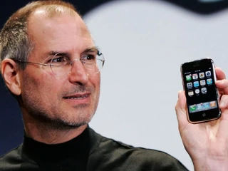 Steve Jobs i iPhone