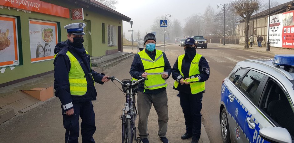 Policjanci rozpoczęli akcję ,,Bezpieczny rowerzysta"