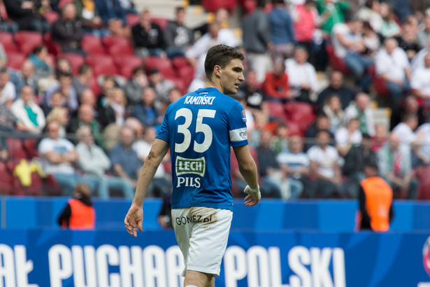 Marcin Kamiński rozstał się z Lechem Poznań. Teraz będzie grał dla VfB Stuttgart