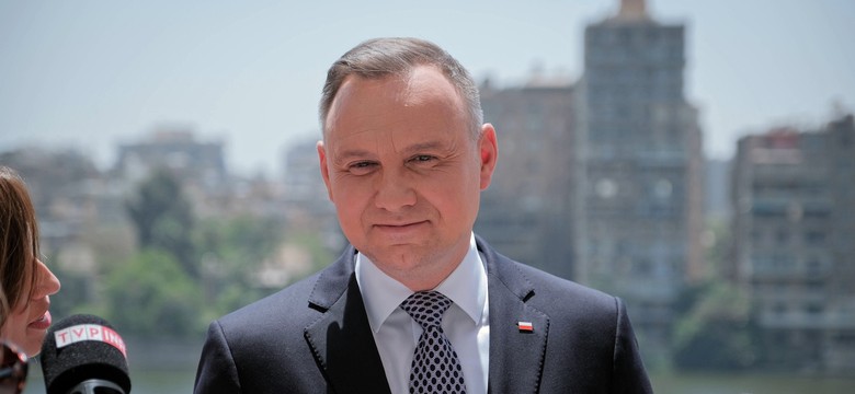 Duda w Egipcie: Słyszę słowa uznania dla Polski od chrześcijan i muzułmanów