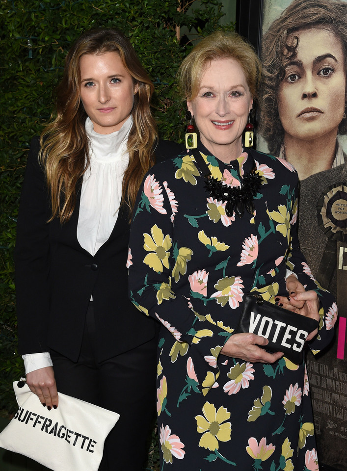 Meryl Streep i córka Grace Gummer