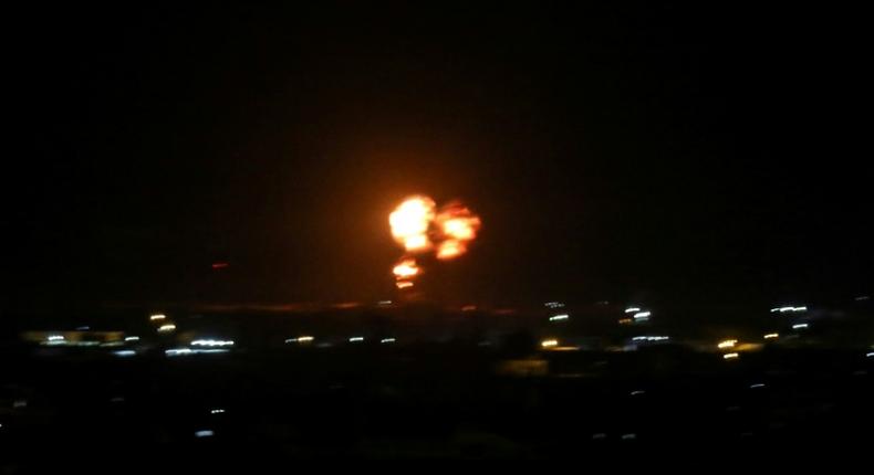 Israeli warplanes carry out retaliatory strikes on the Gaza Strip, despite efforts by an Egyptian delegation to defuse an uptick of cross-border violence over the past week