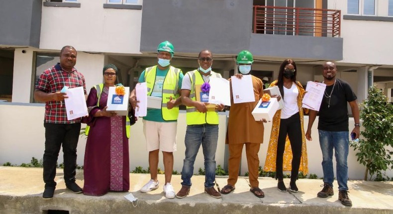 Middlechase delivers Fairfield Apartments to excited Lagos homeowners