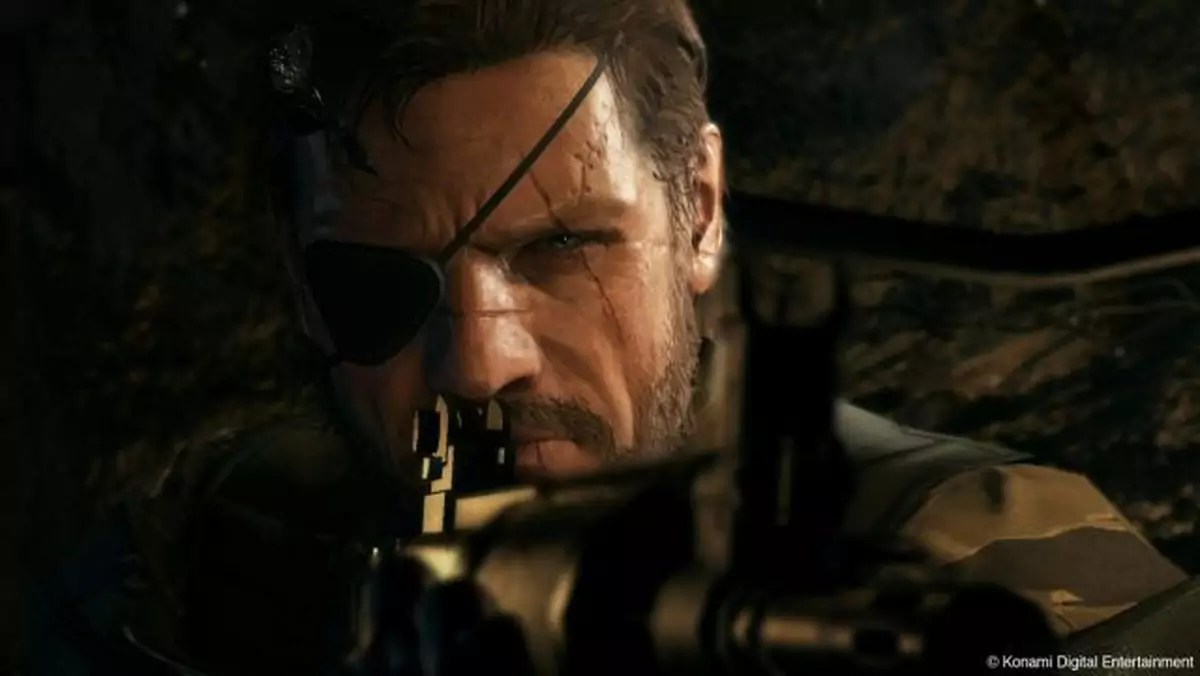 E3: Kojima pokazuje killera. Metal Gear Solid V: The Phantom Pain rządzi