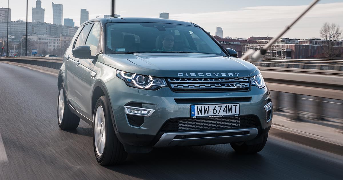 Land Rover Discovery Sport Groźny rywal Audi Q5 i BMW X3