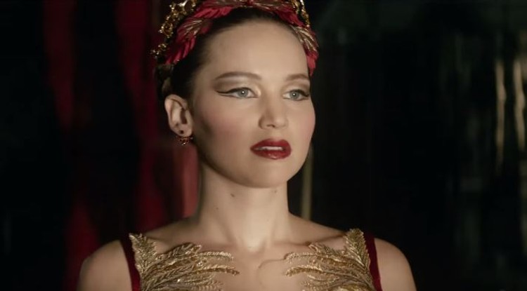 Itt van a Vörös veréb teljes előzetese - Jennifer Lawrence, Budapest, izgalom...