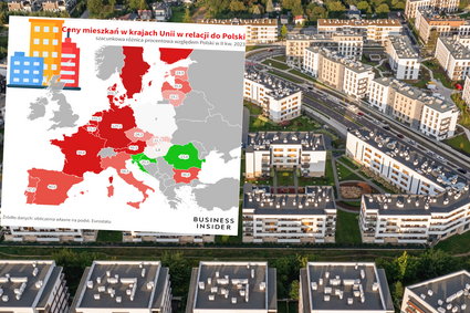 Nie tylko w Niemczech pęka bańka mieszkaniowa. Mapa cen w Europie