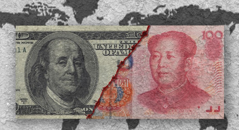 Dollar vs. YuanByoungJoo/Getty Images