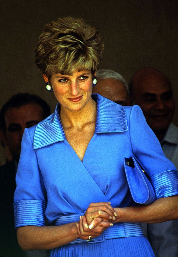 Księżna Diana w 1992 roku/ fot.  Agencja BE&amp;W