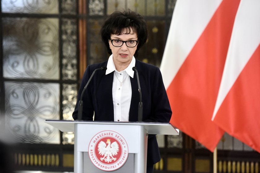 Elżbieta Witek marszałek Sejmu