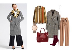 Trend, któremu warto ulec: supermodny płaszcz w kratę rządzi tej jesieni. 6 STYLIZACJI