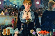 bar w folies bergere edouard manet