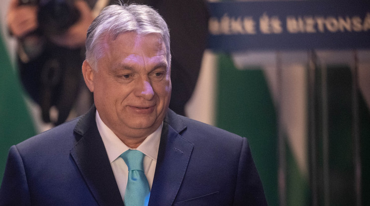 Már Orbán Viktor is húsvéti lázban ég / Fotó: Ringier-archívum