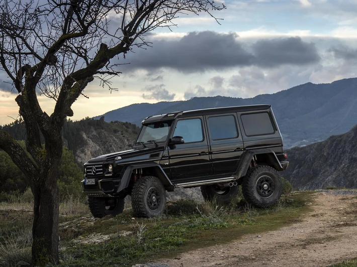 Mercedes G 500 4x4(2)