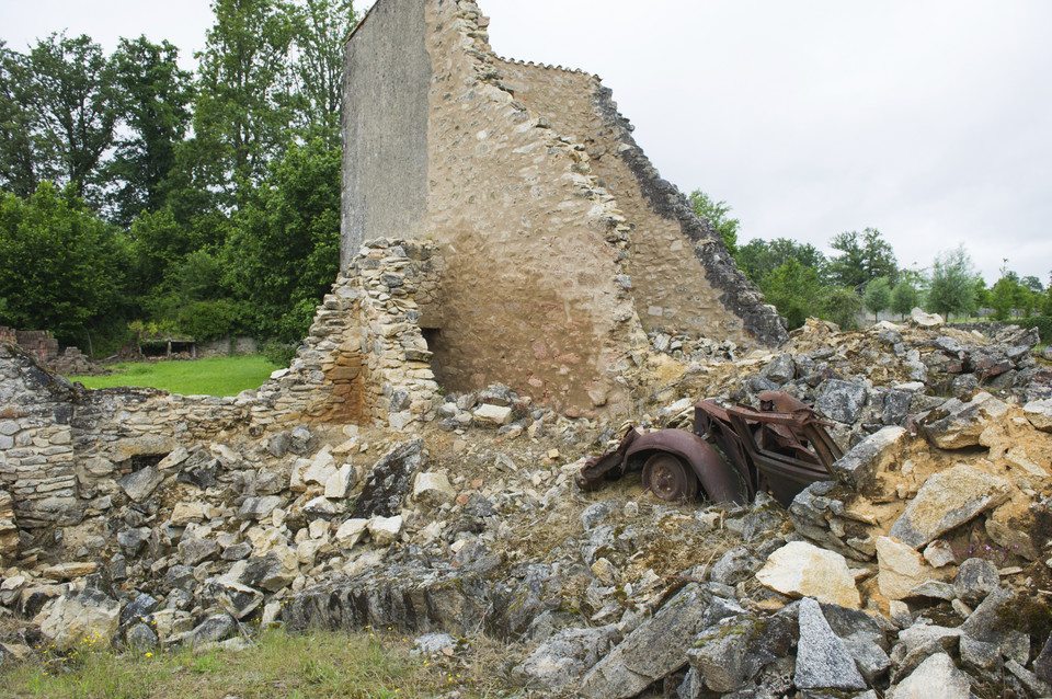 Oradour-sur-Glane, Francja