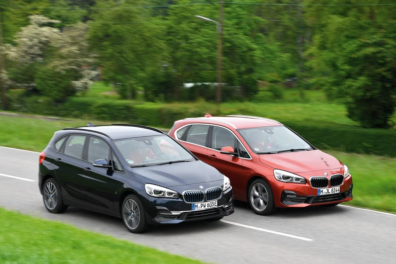 BMW Active Tourer: 225xe kontra 220d