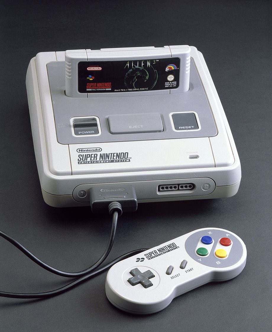 Super Nintendo Entertainment System, 1992 r.