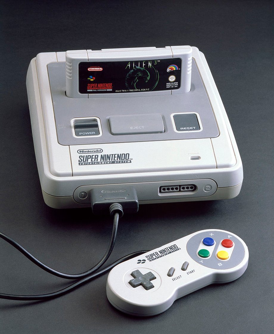 Super Nintendo Entertainment System, 1992 r.