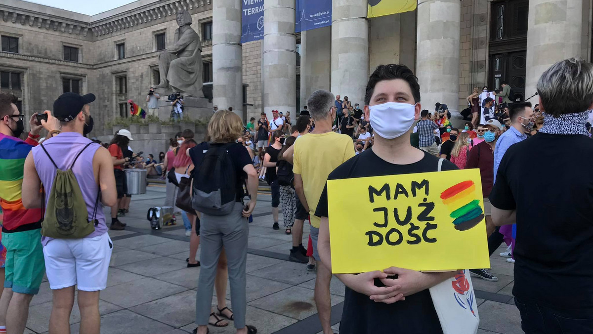 Zatrzymanie "Margot" i aktywistów LGBT. Demonstracje w Polsce, najnowsze informacje