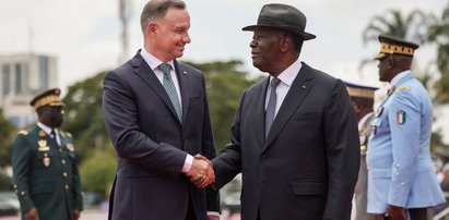 Egzotyczna podróż prezydenta Dudy po Afryce. Dotarł do Wybrzeża Kości Słoniowej [ZDJĘCIA]