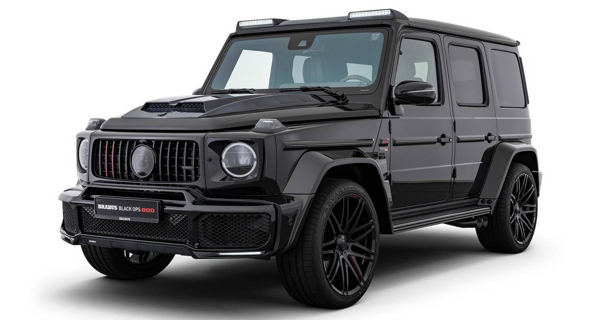 Diese Mercedes G-Klasse gibt es nur zehnmal auf der Welt - Noizz