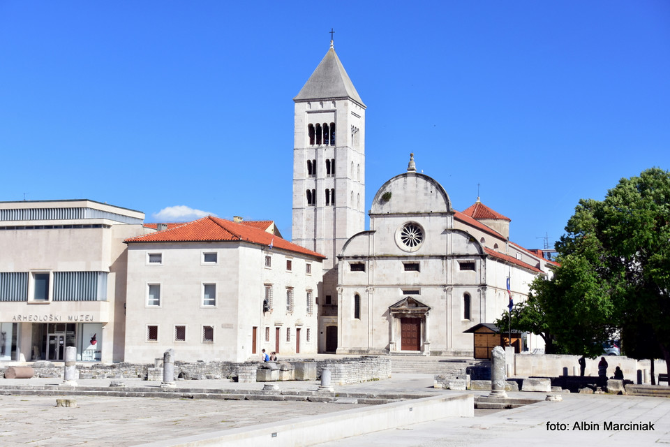 Zadar, Chorwacja. Wakacje 2021 w cieniu pandemii koronawirusa