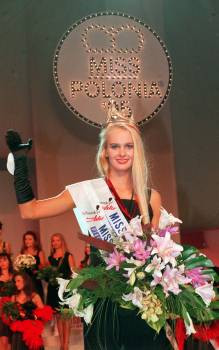 Miss Polonia 1995: Ewa Tylecka