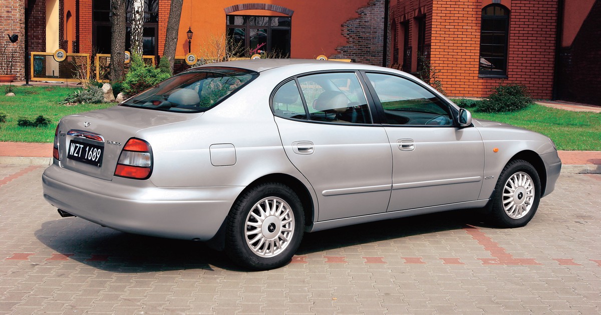Daewoo Leganza 2.0 z archiwum Auto Świata