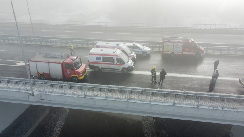 Lančani sudar kod Lučana