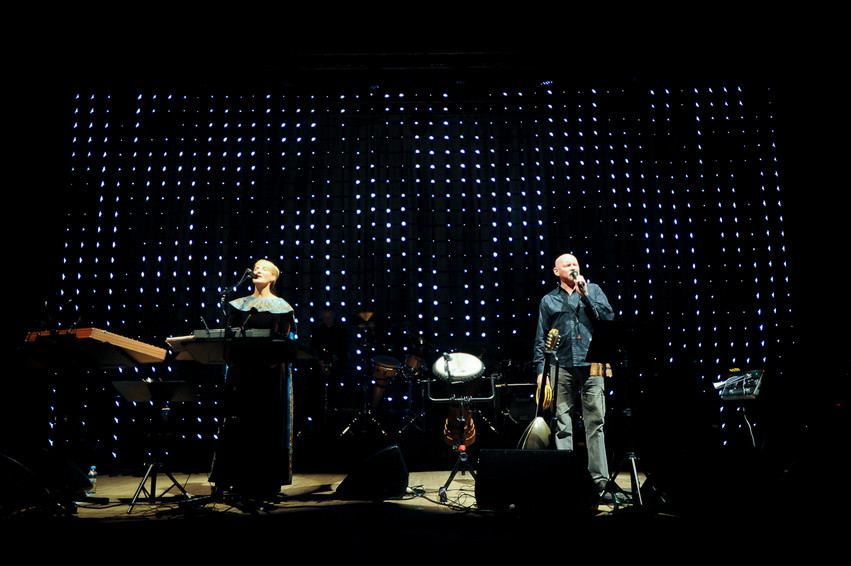 Koncert Dead Can Dance w Polsce (fot. Artur Rawicz / Onet)