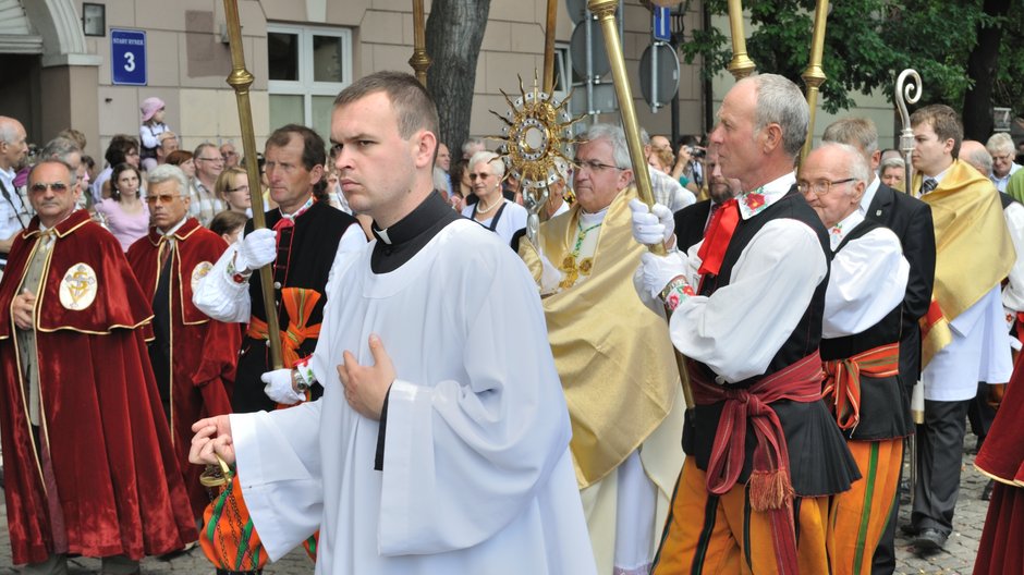 W 2021 roku Boże Ciało przypada w czwartek, 3 czerwca