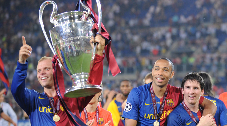 Daniel apja Bajnokok Ligáját is nyert a Barcelonával / Fotó: AFP