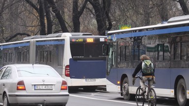 Od 29 kwietnia utrudnienia w Alejach Trzech Wieszczów w rejonie placu Inwalidów