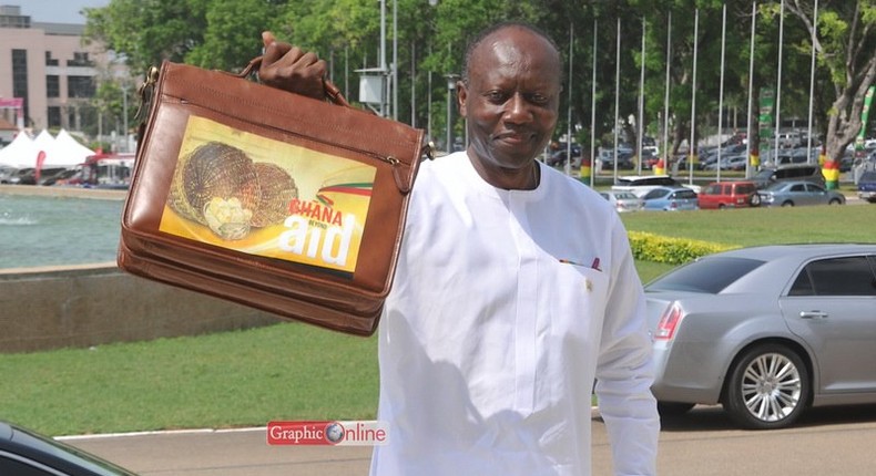 Finance Minister, Ken Ofori Atta