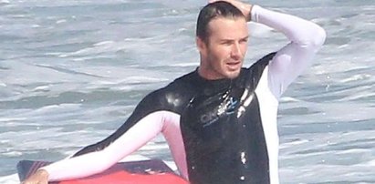 Beckham rzucił piłkę dla...