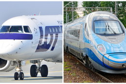 Samolot może być tańszy niż pociąg. LOT w czasie pandemii konkuruje cenami z PKP