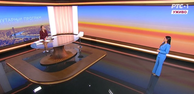 Jutarnji program RTS
