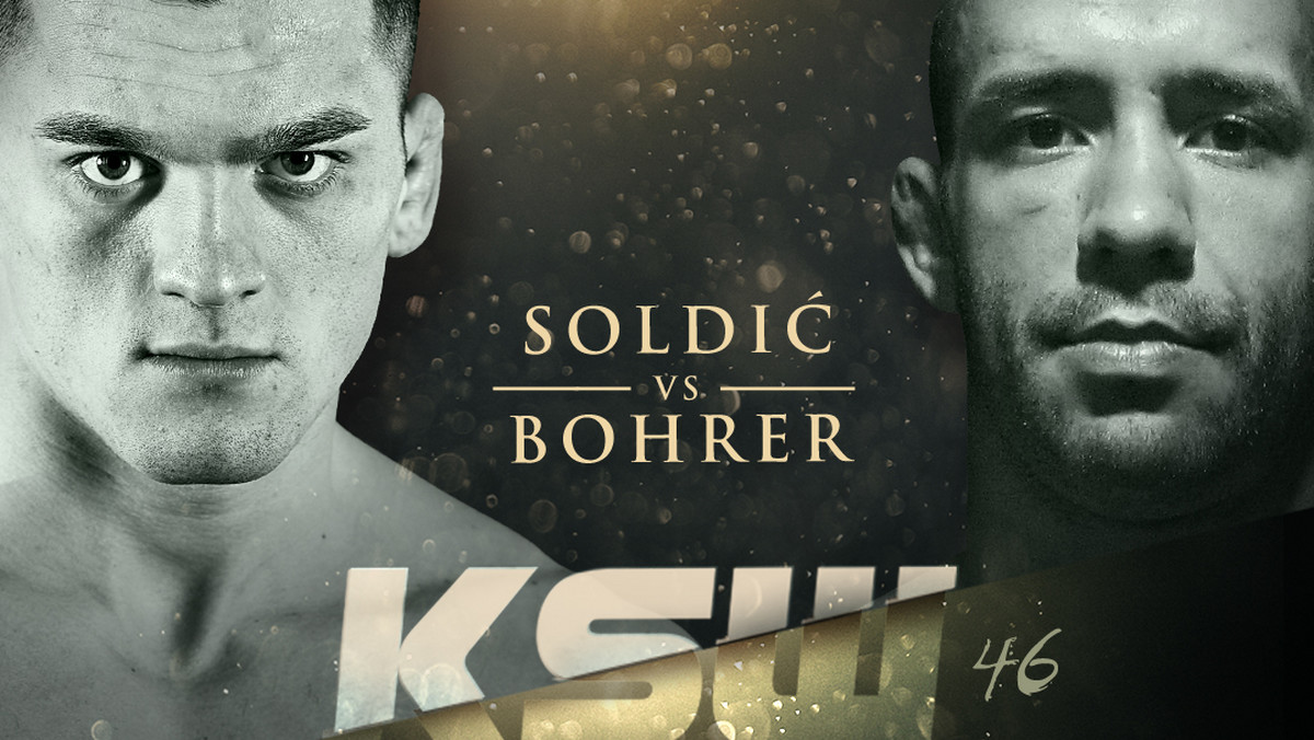 Fenomenalny mistrz KSW, Roberto Soldić wskakuje do karty KSW 46