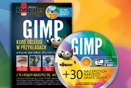 GIMP: kurs obsługi w przykładach - nowa książka Komputer Świata