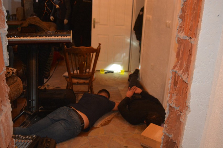 Uhapšeni u Bijeljini. 